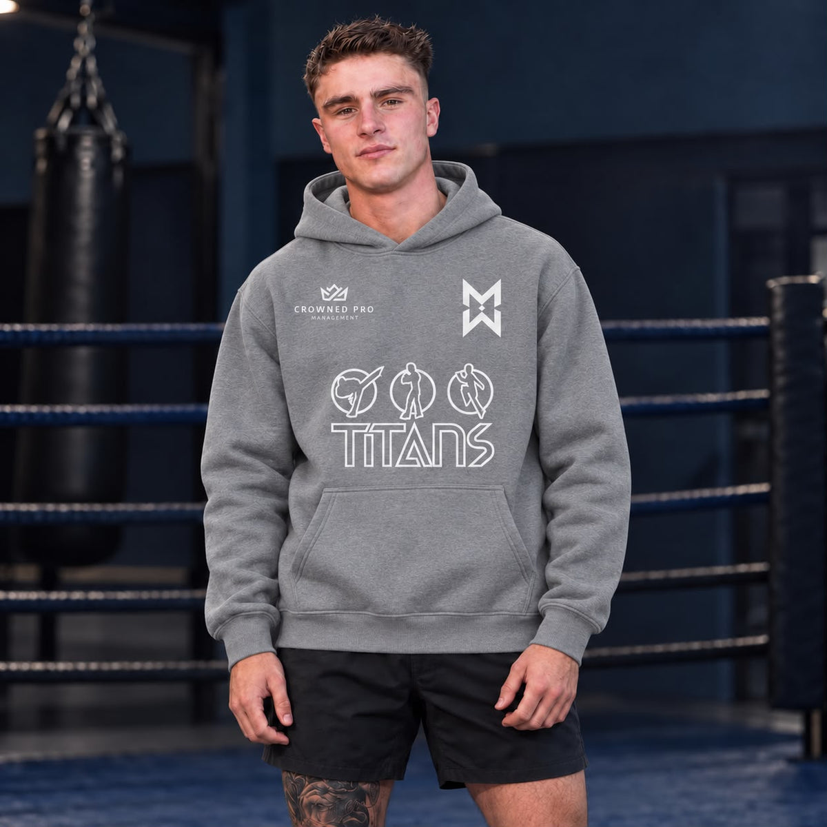 Max Morley Fight Team Hoodie — Preorder