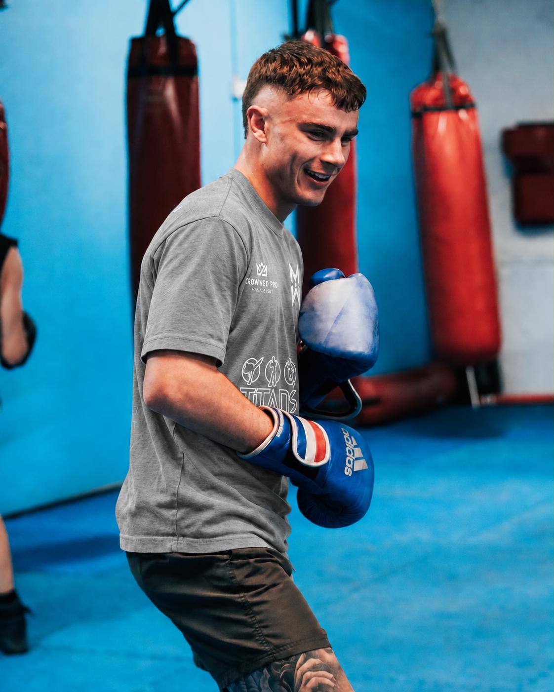 Max Morley Fight Team T-Shirt — Preorder