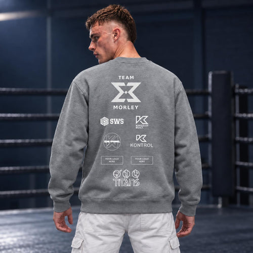 Max Morley Fight Team Crew Neck — Preorder