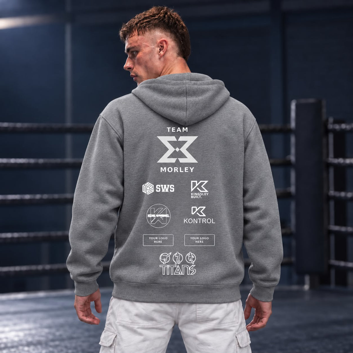 Max Morley Fight Team Hoodie — Preorder